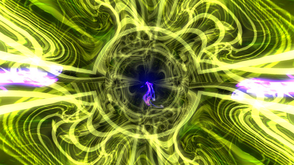 projectM Music Visualizer screenshot