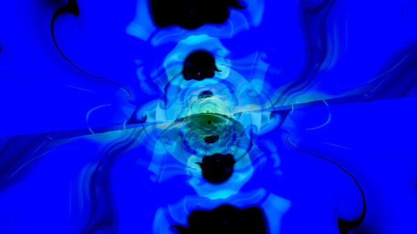 projectM Music Visualizer screenshot