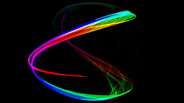 projectM Music Visualizer screenshot