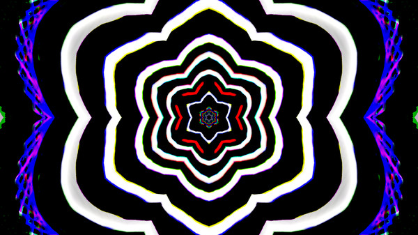 projectM Music Visualizer screenshot