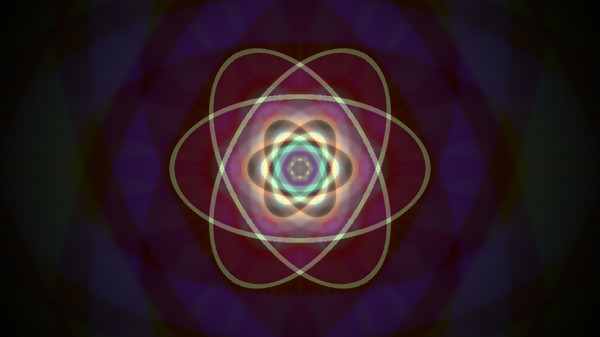 projectM Music Visualizer screenshot