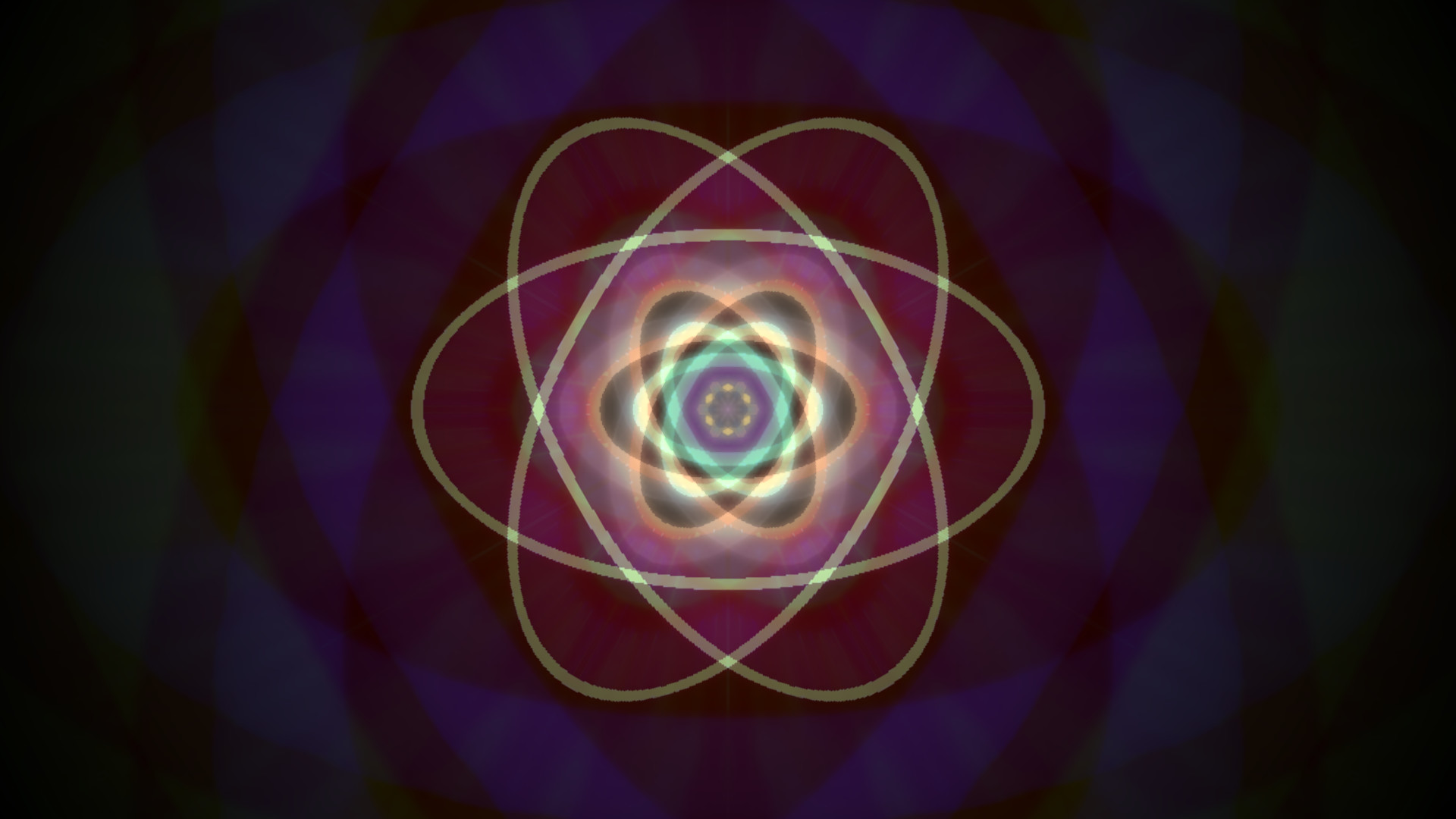 projectM Music Visualizer screenshot 12