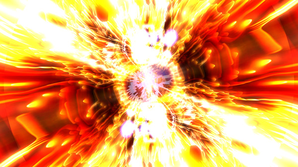 projectM Music Visualizer screenshot