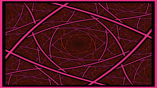 projectM Music Visualizer screenshot