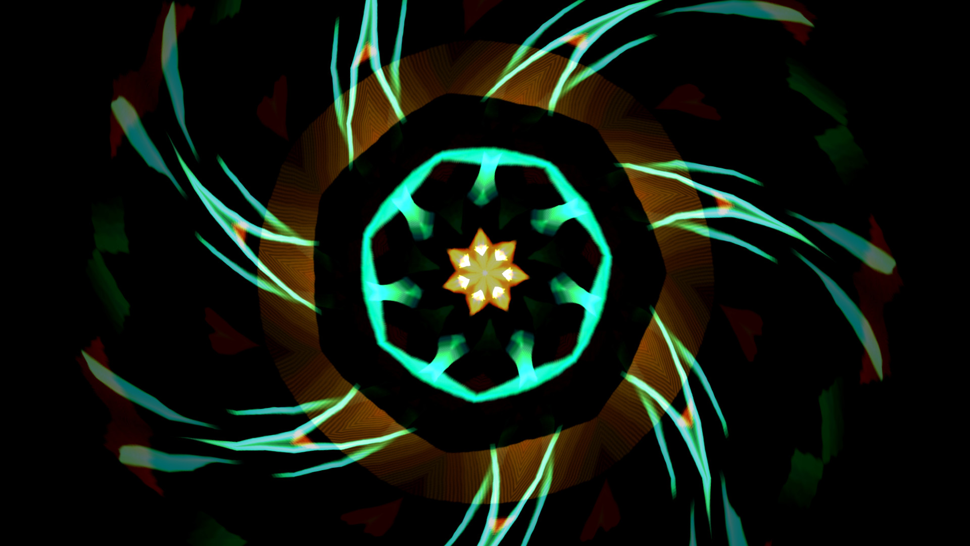projectM Music Visualizer screenshot 20
