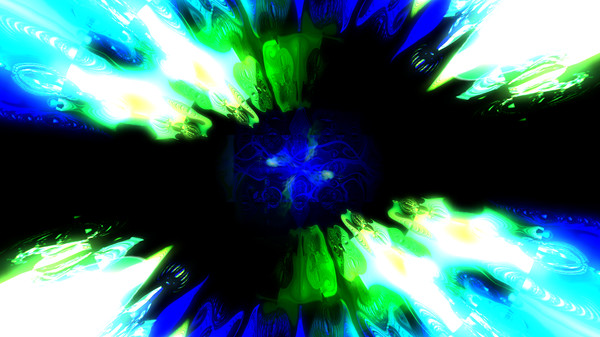 projectM Music Visualizer screenshot
