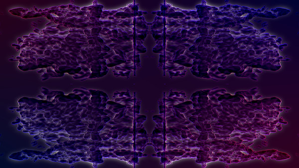 projectM Music Visualizer screenshot