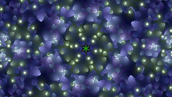 projectM Music Visualizer screenshot