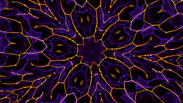 projectM Music Visualizer screenshot