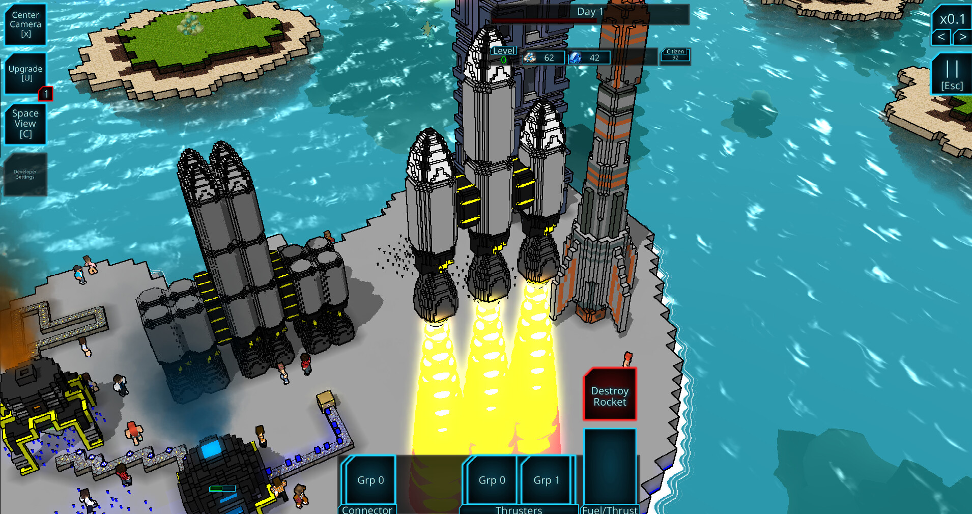 Spaceflight Factory screenshot 3