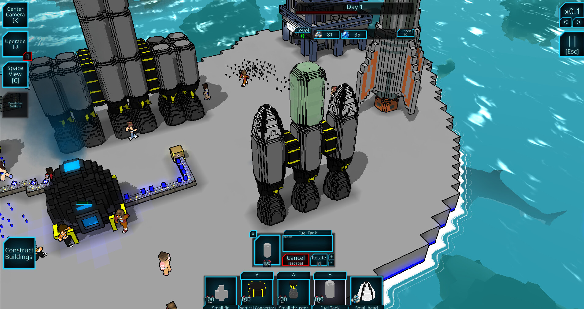Spaceflight Factory screenshot 2