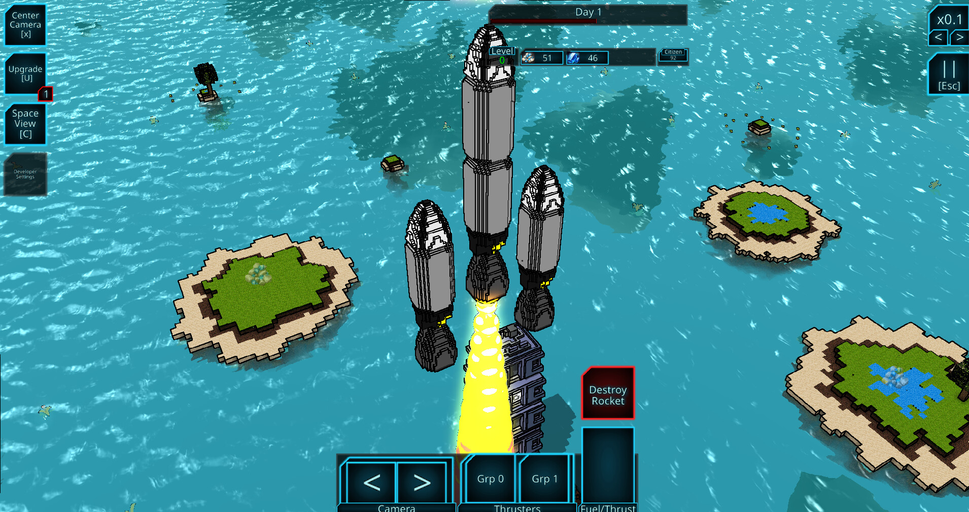 Spaceflight Factory screenshot 4