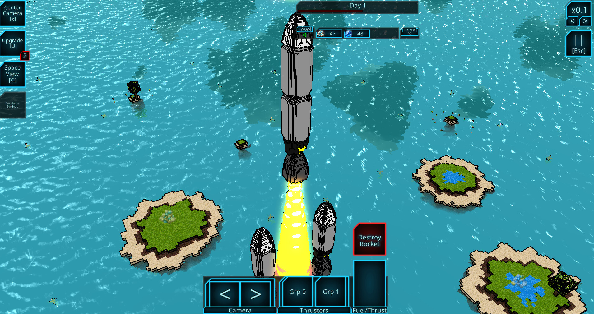 Spaceflight Factory screenshot 8