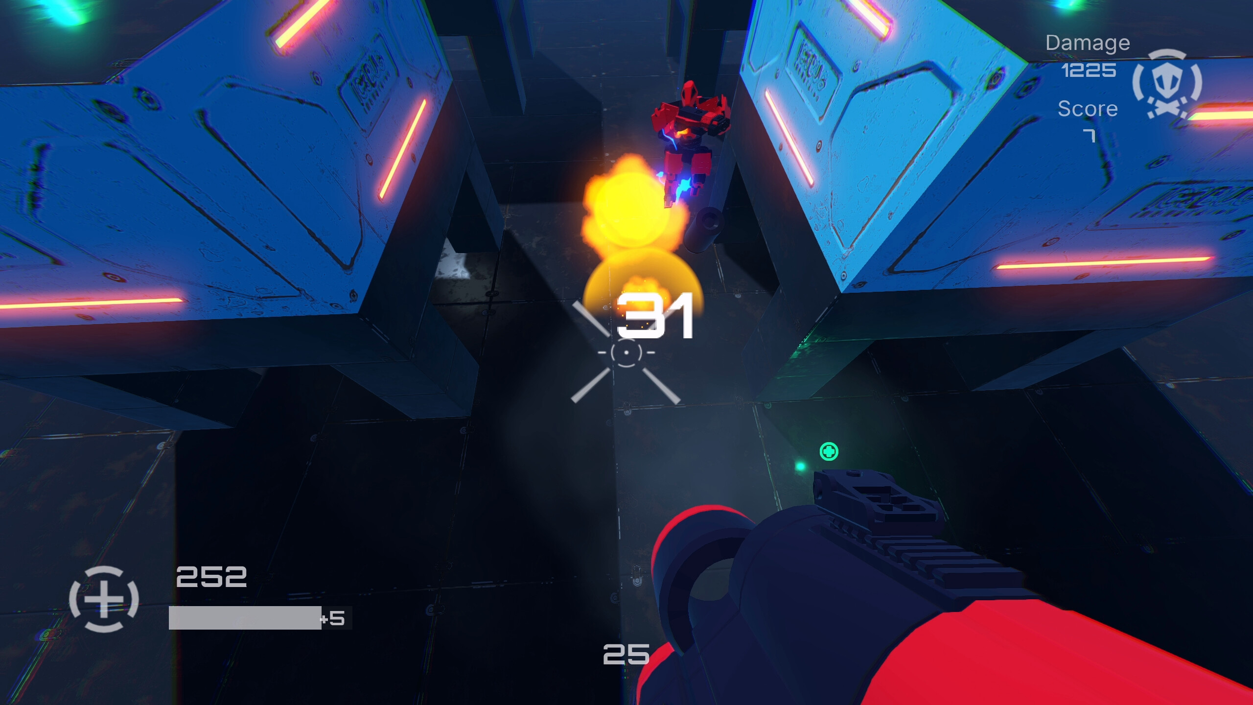 Rocket Bots screenshot 1