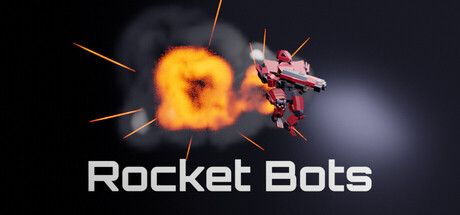 Rocket Bots — Steam header