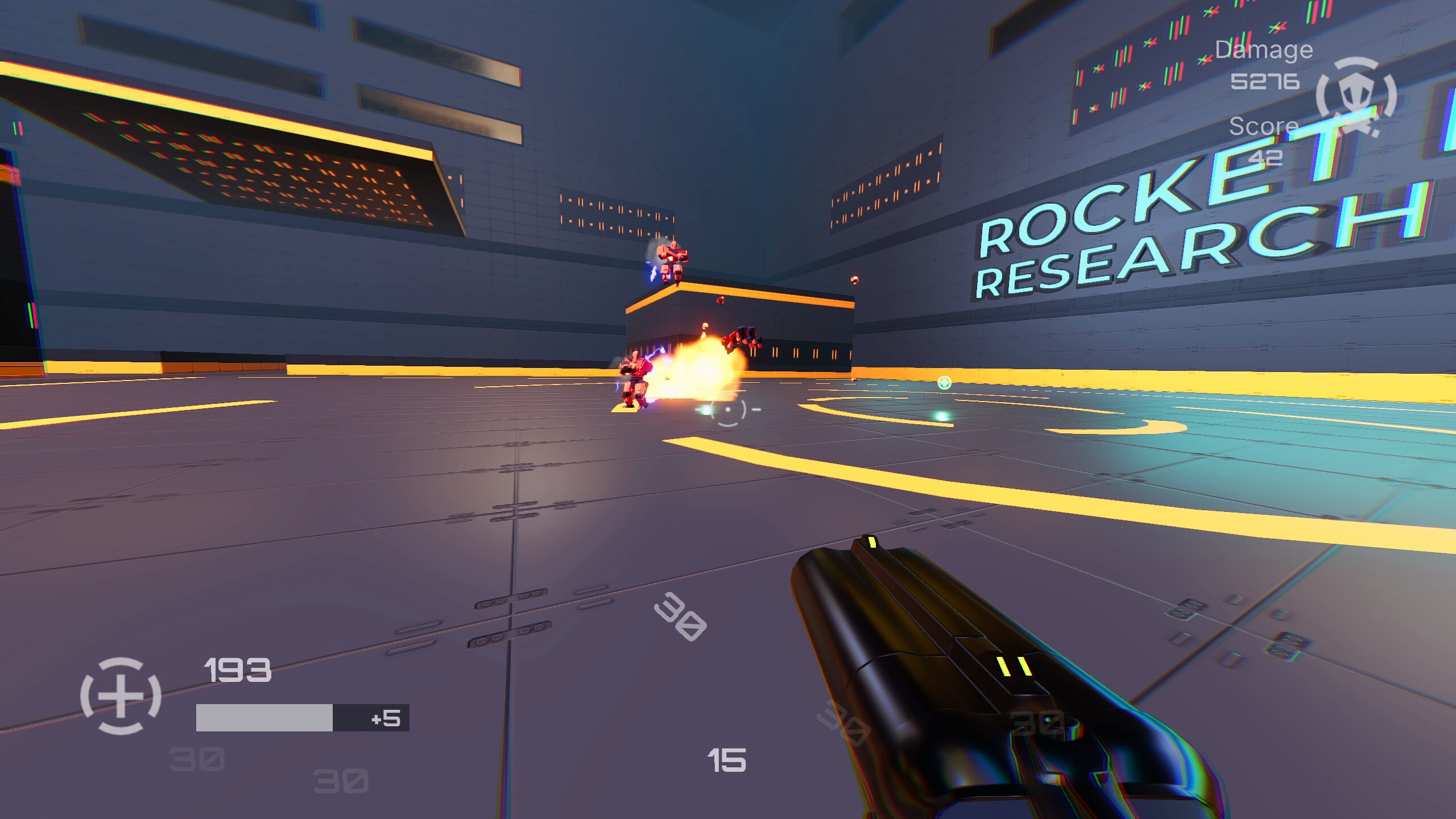 Rocket Bots screenshot 5