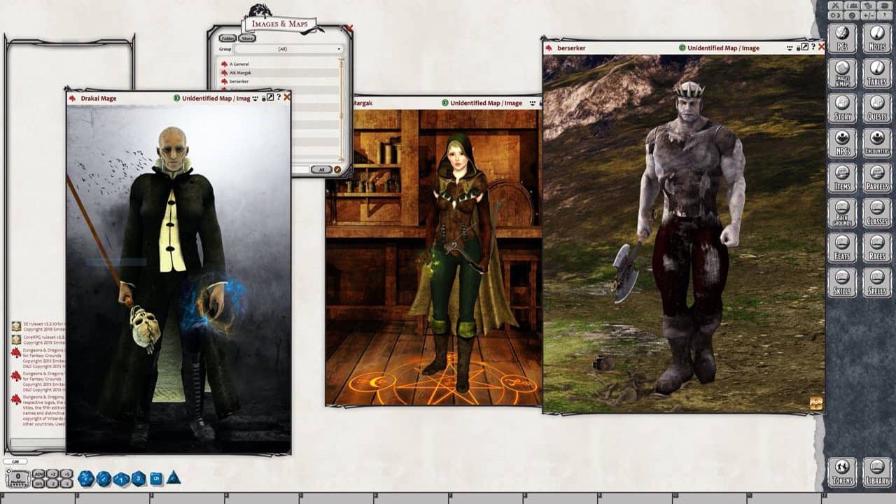 Fantasy Grounds - The Growing Evil screenshot 3