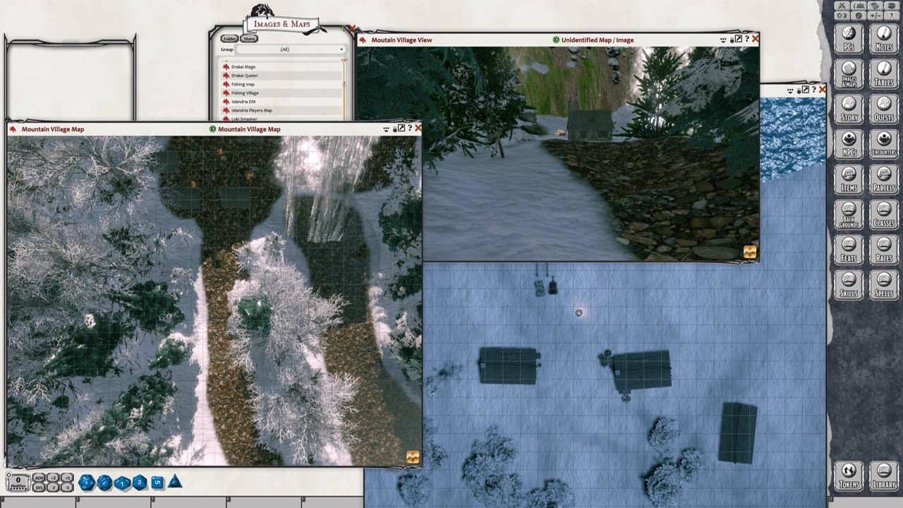 Fantasy Grounds - The Growing Evil screenshot 4