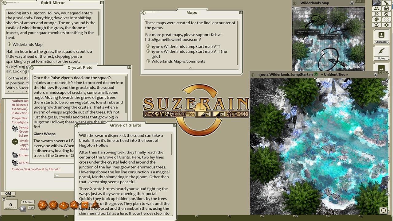 Fantasy Grounds - Wilderlands JumpStart screenshot 5
