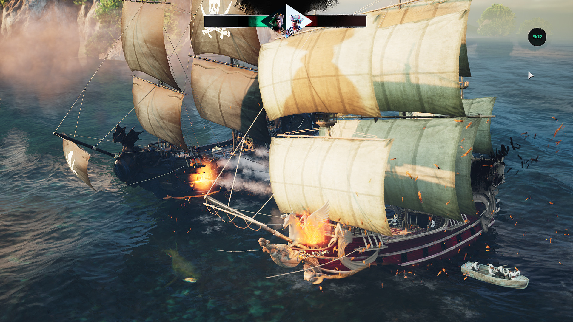 Pirate Commander screenshot 4