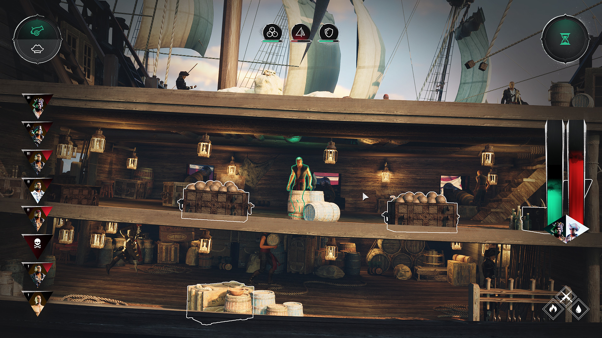 Pirate Commander screenshot 3