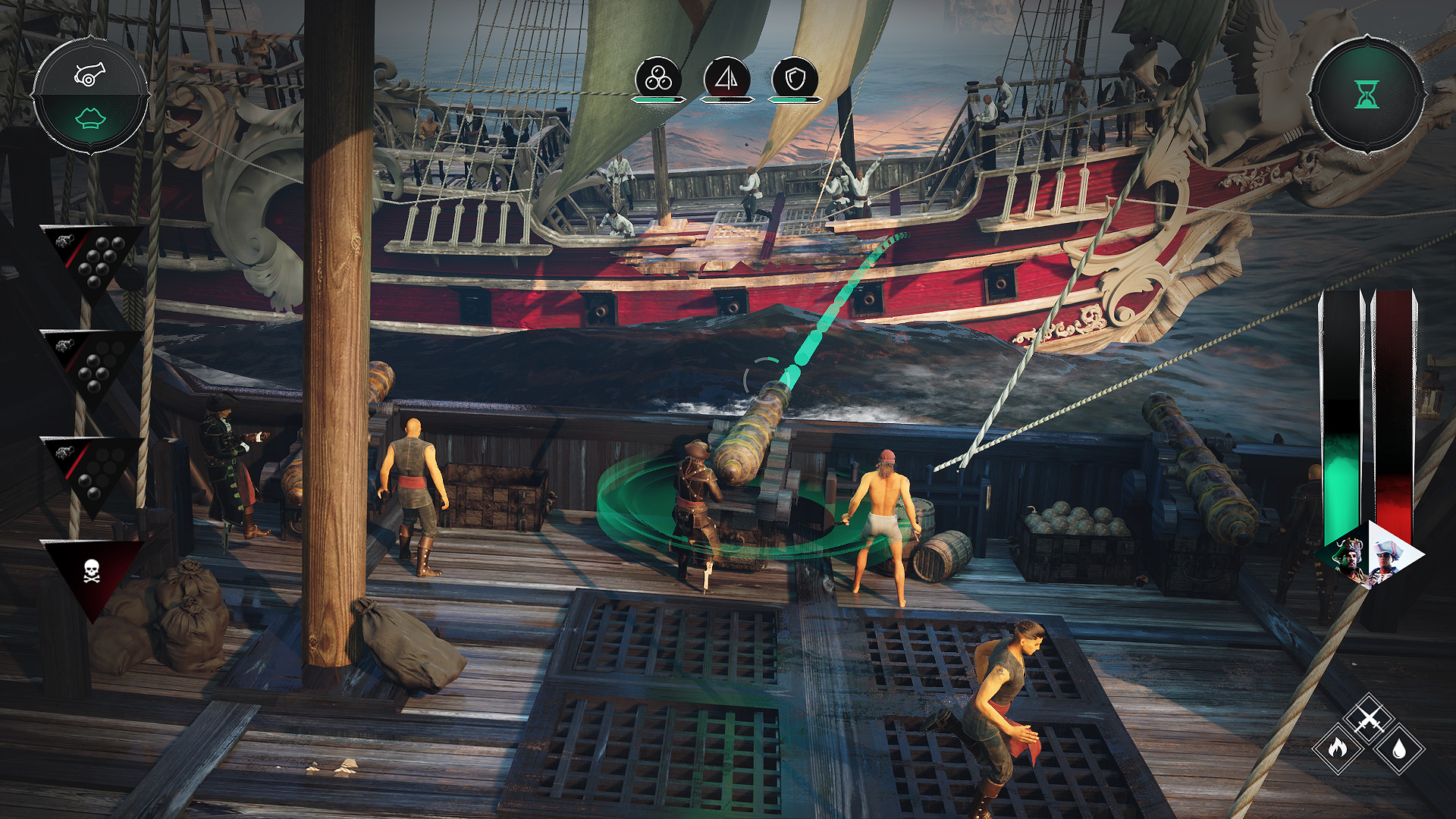 Pirate Commander screenshot 2