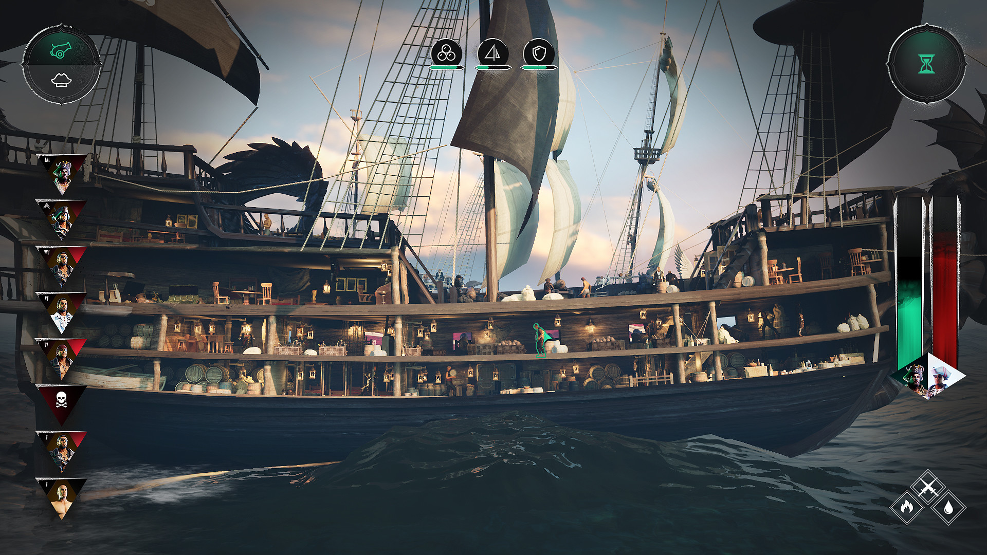 Pirate Commander screenshot 1