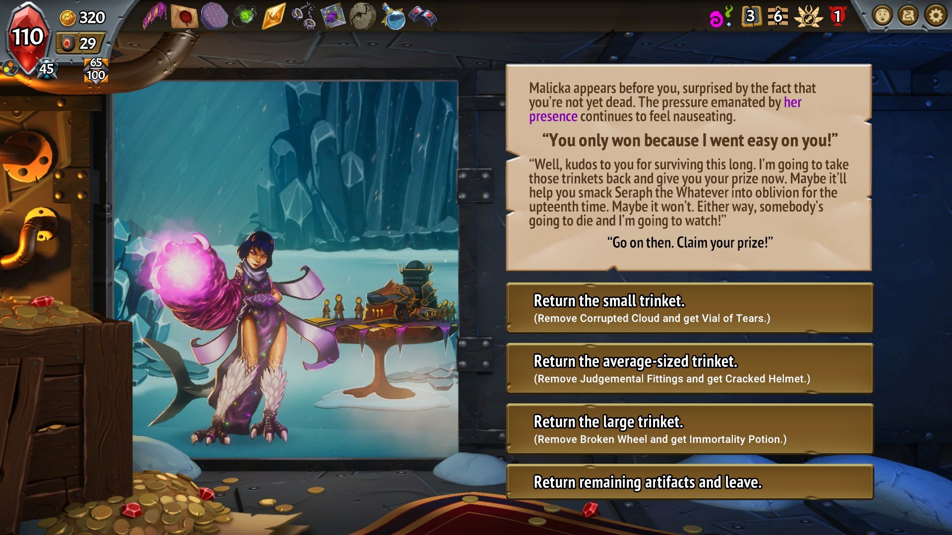 Monster Train: The Last Divinity screenshot 5