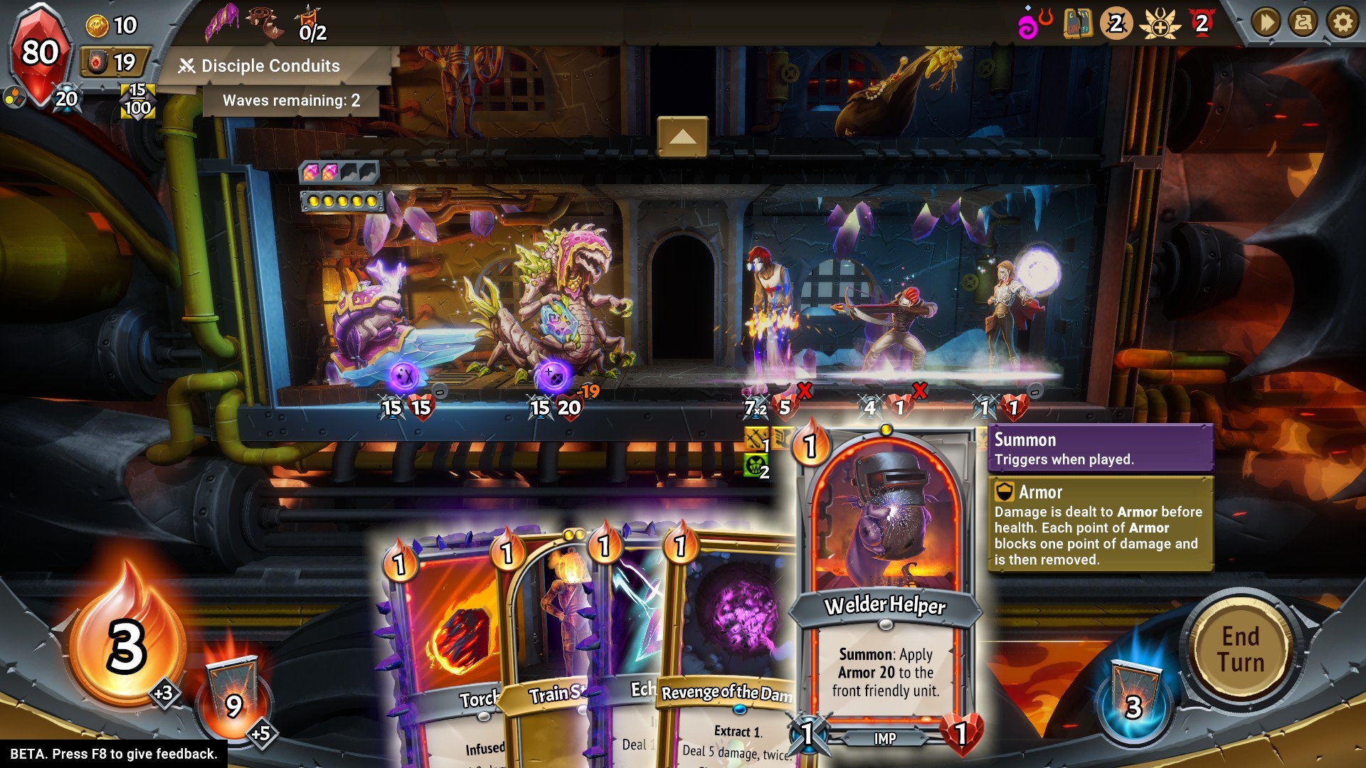 Monster Train: The Last Divinity screenshot 4