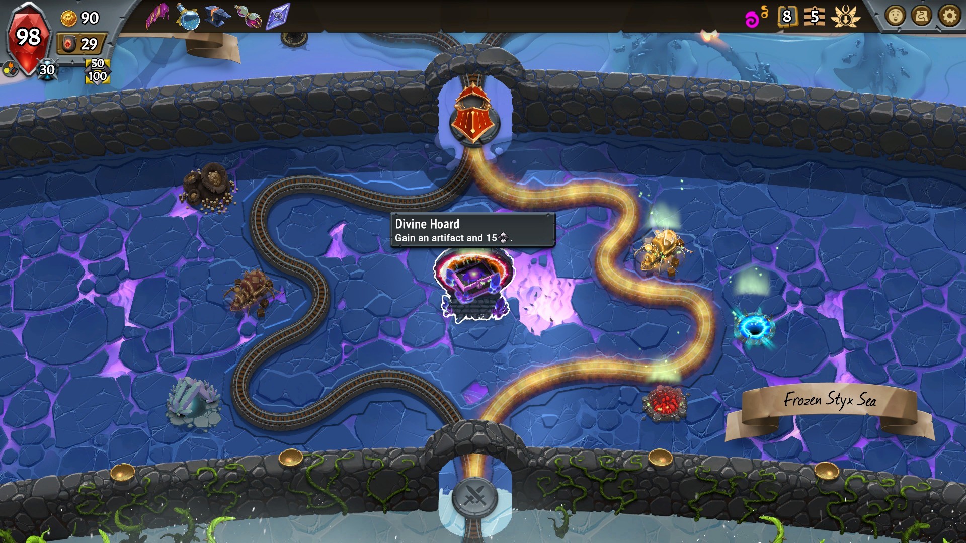 Monster Train: The Last Divinity screenshot 10