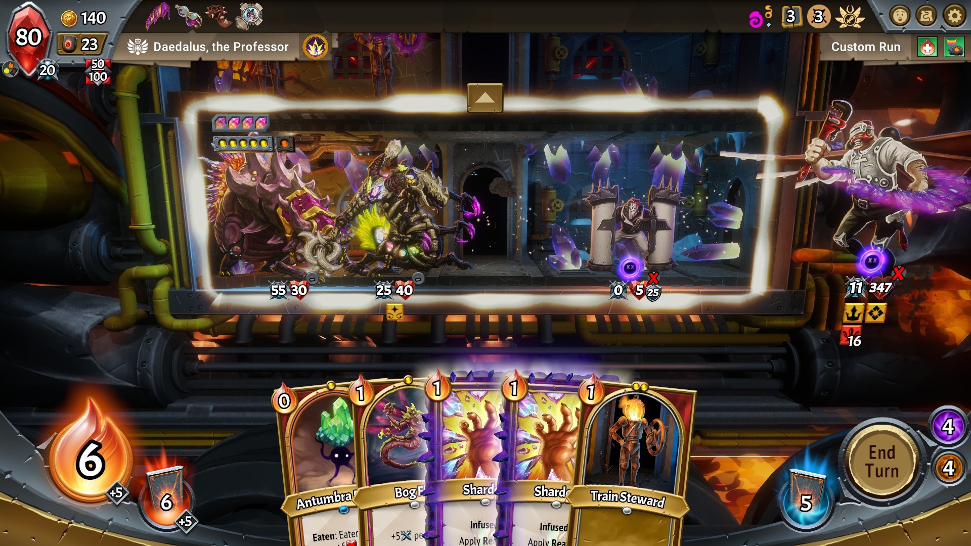 Monster Train: The Last Divinity screenshot 7