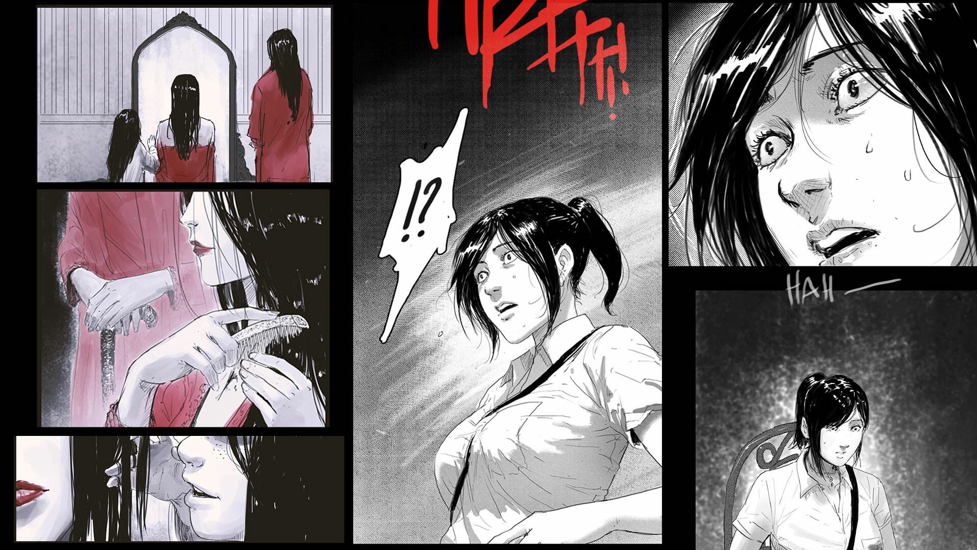 DreadOut Comic: The Untolds screenshot 4
