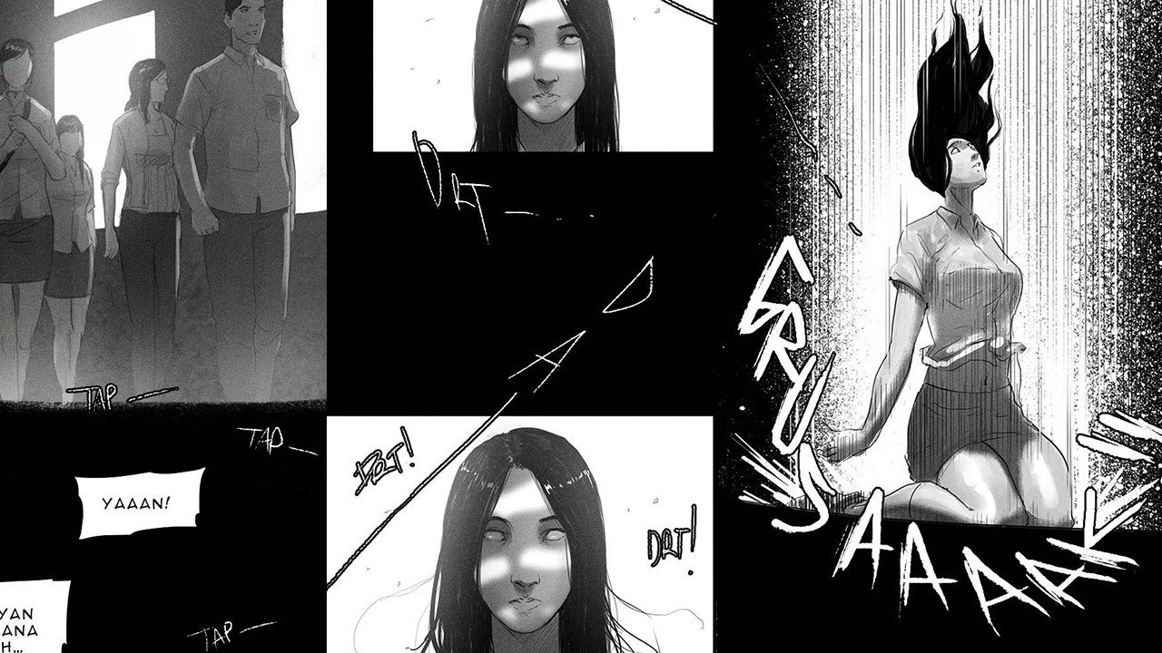 DreadOut Comic: The Untolds screenshot 1