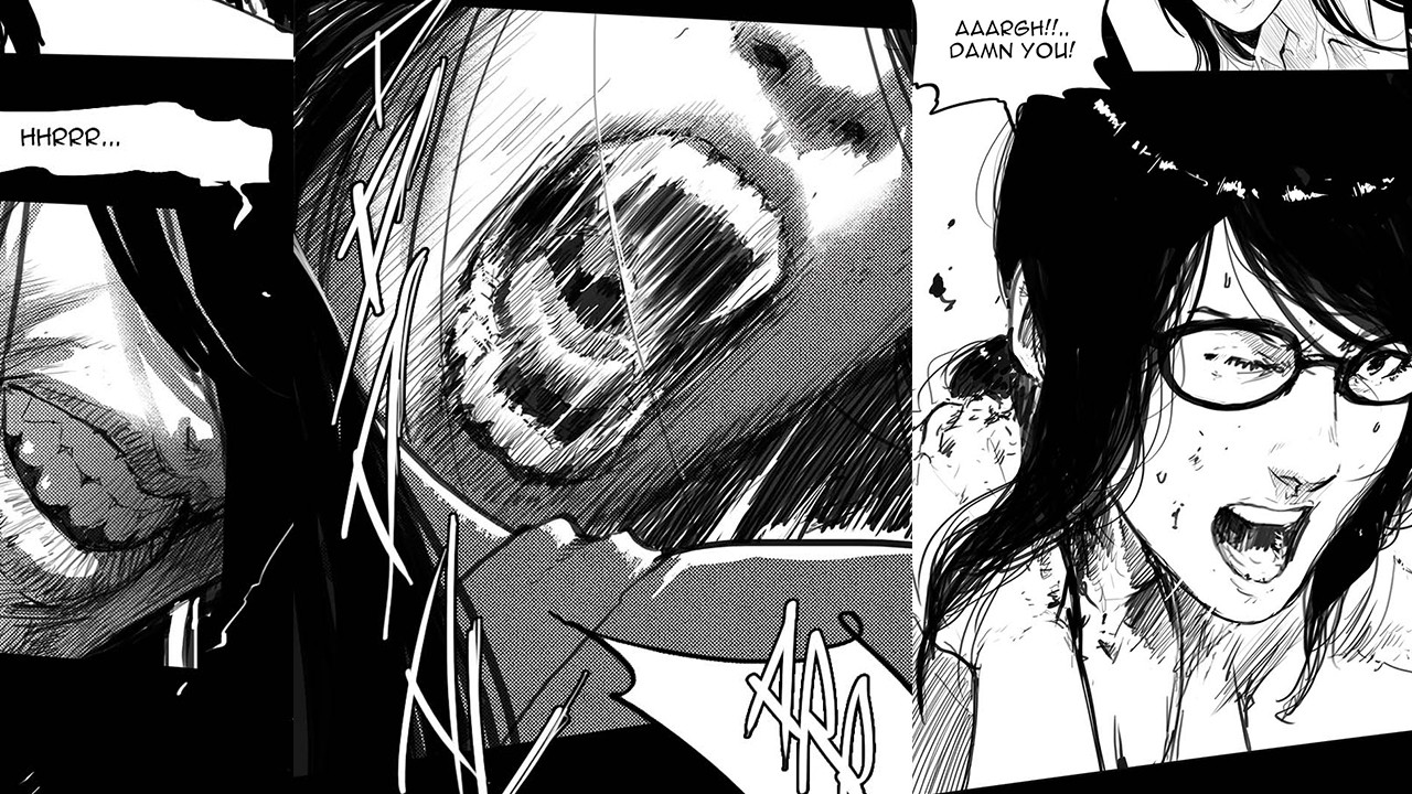 DreadOut Comic: The Untolds screenshot 2