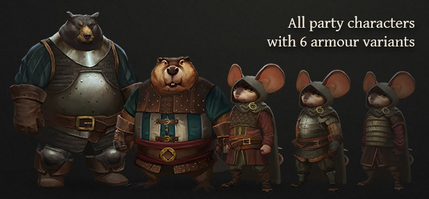 Banners of Ruin - Supporter Pack screenshot 1