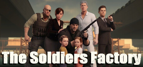 The Soldiers Factory — Steam header