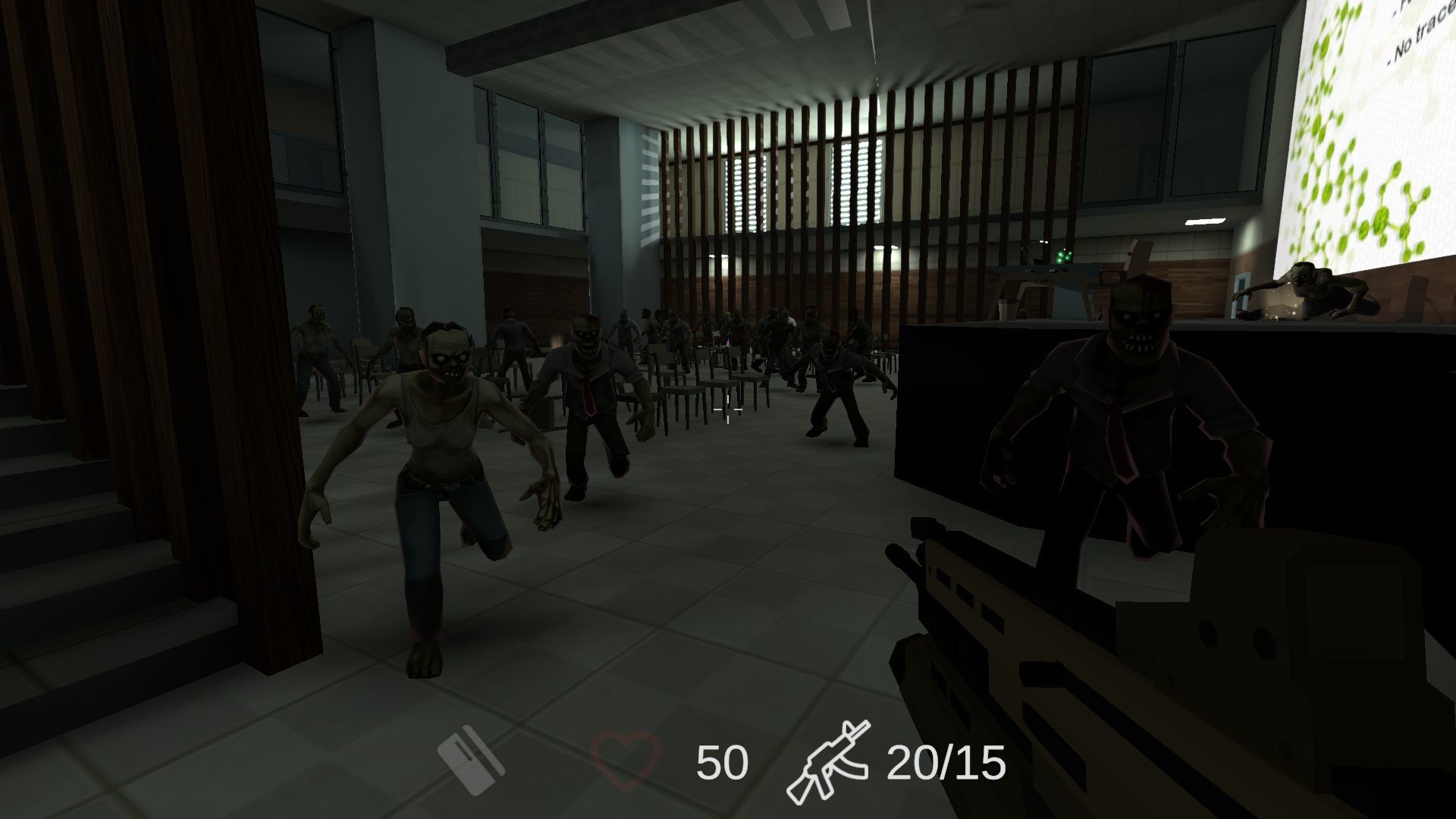 Zombies Must Die screenshot 3