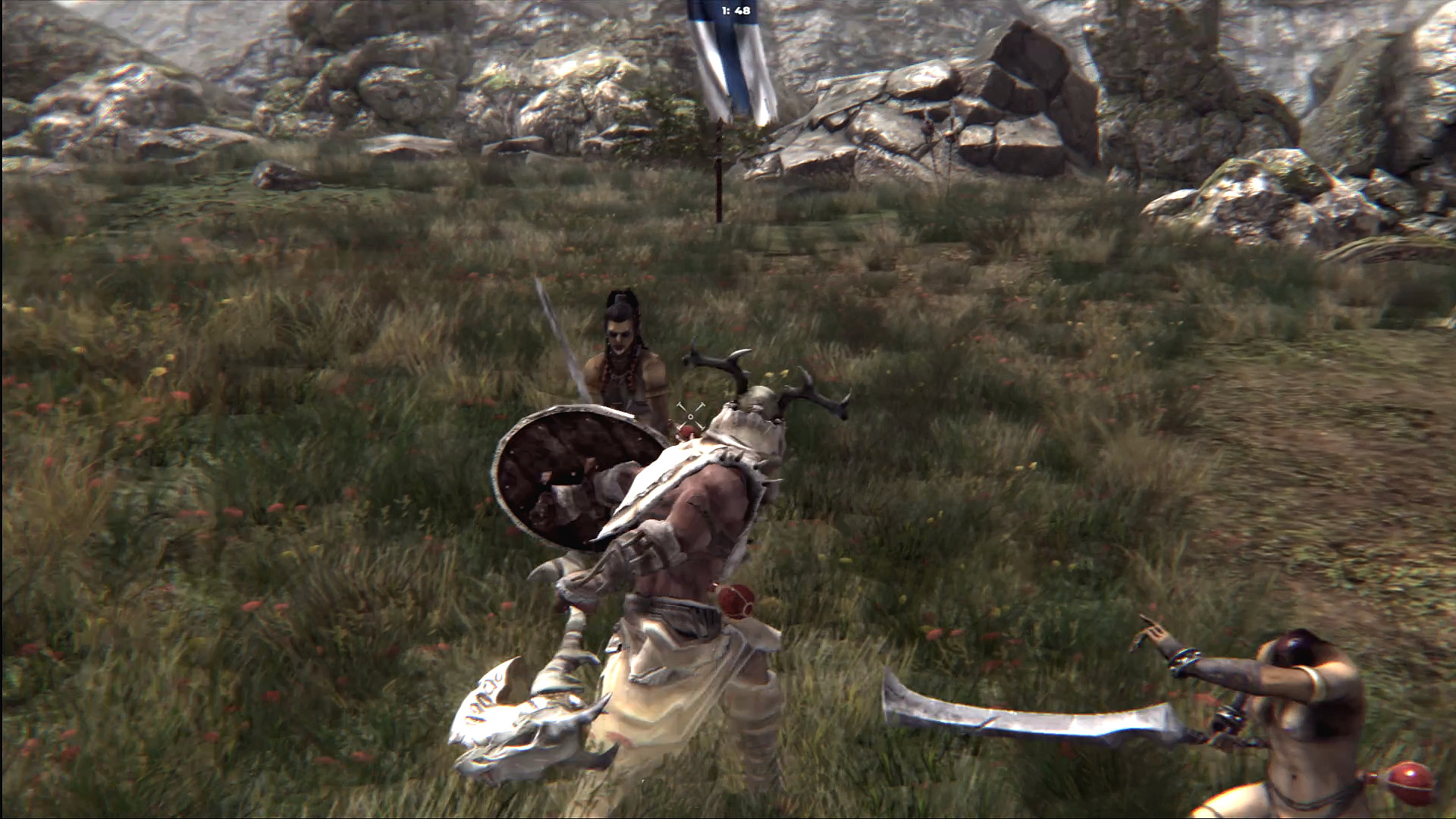 Krum - Battle Arena - Yatur Warrior Skin screenshot 3