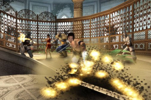 Prince of Persia®: The Sands of Time screenshot