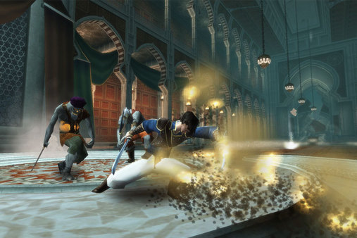 Prince of Persia®: The Sands of Time screenshot