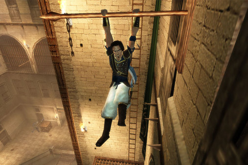 Prince of Persia®: The Sands of Time screenshot