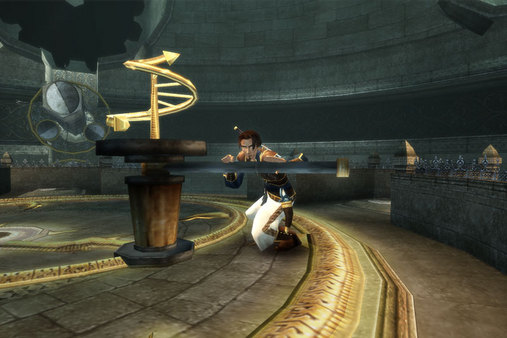Prince of Persia®: The Sands of Time screenshot