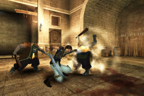 Prince of Persia®: The Sands of Time screenshot