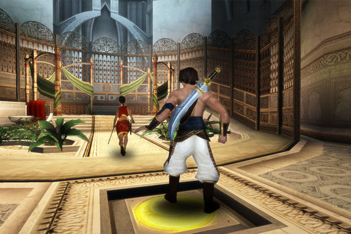 Prince of Persia®: The Sands of Time screenshot