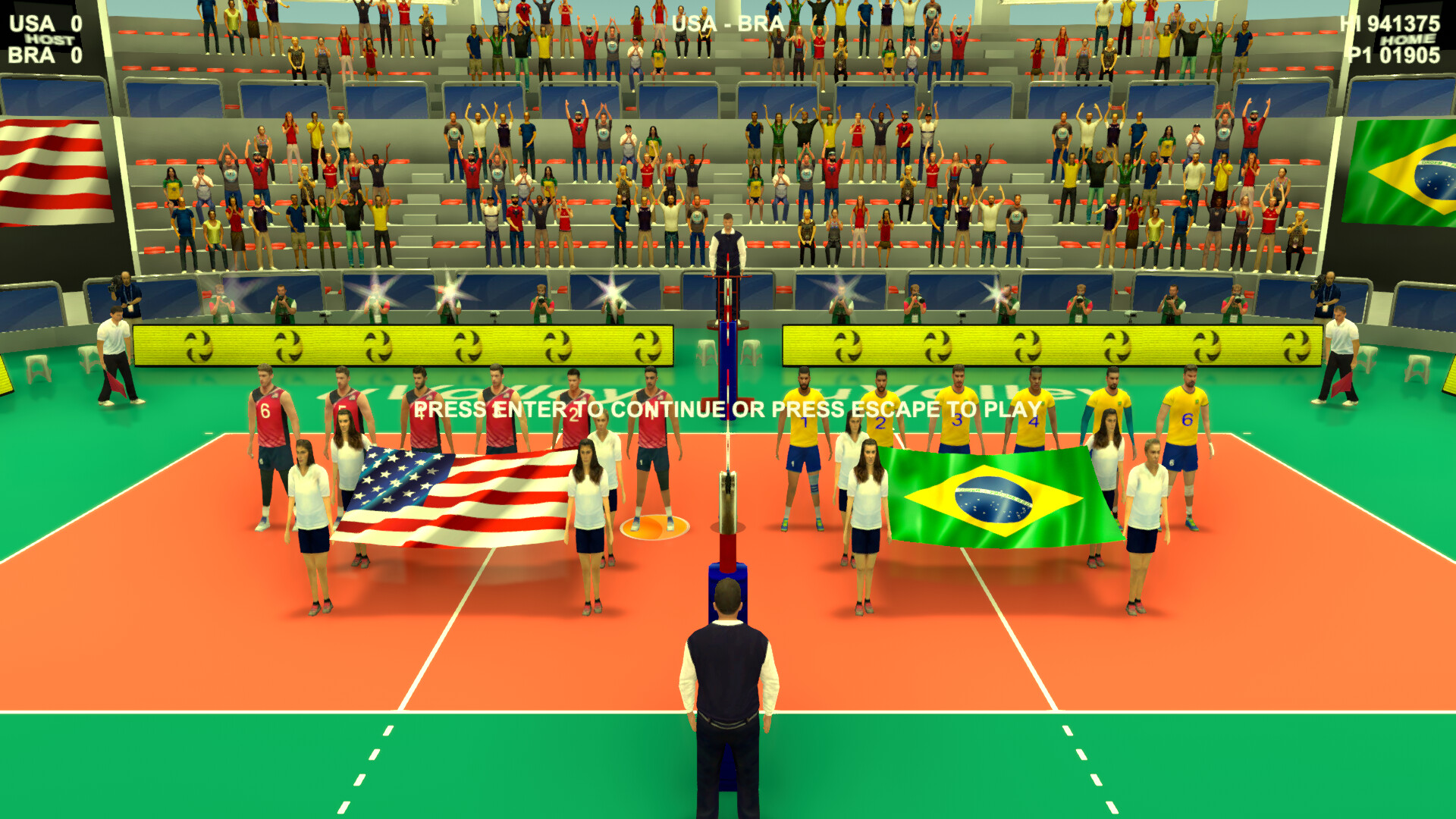 uVolley screenshot 1