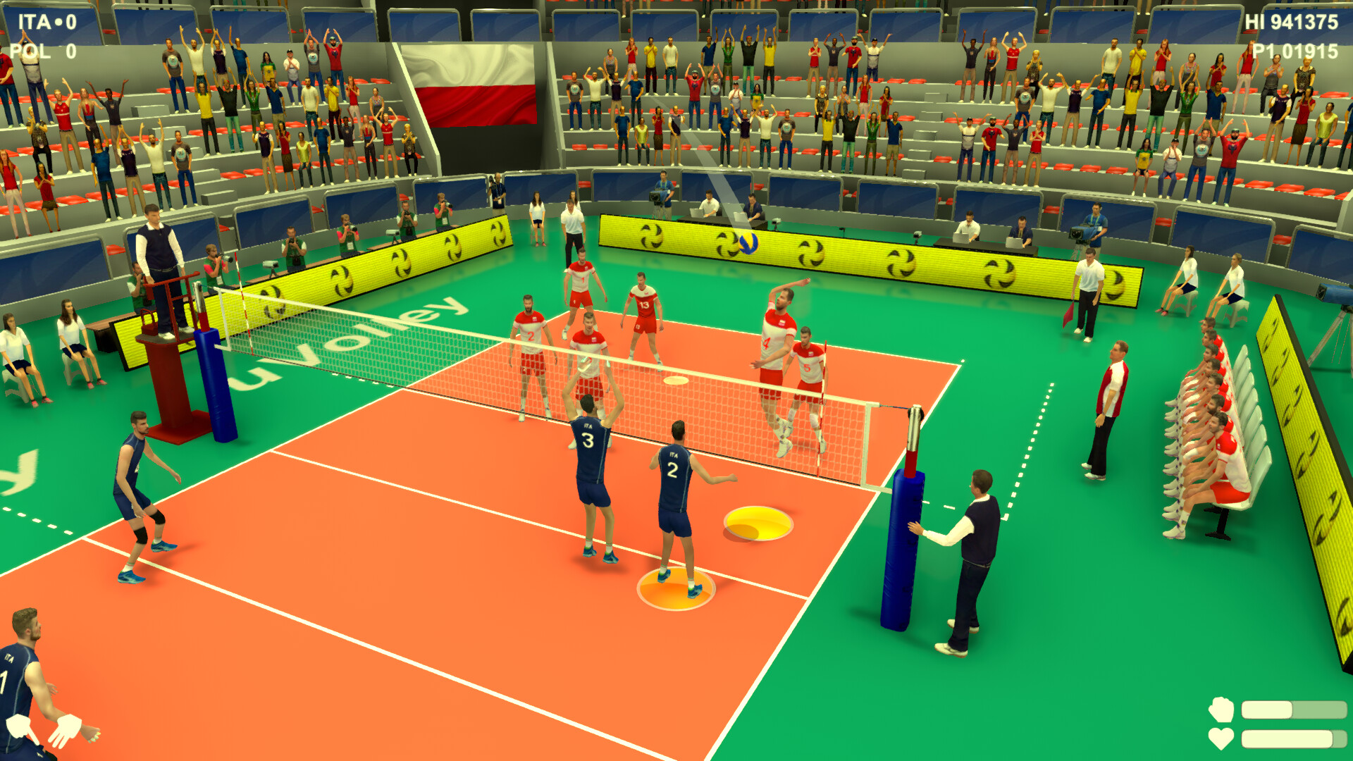 uVolley screenshot 4