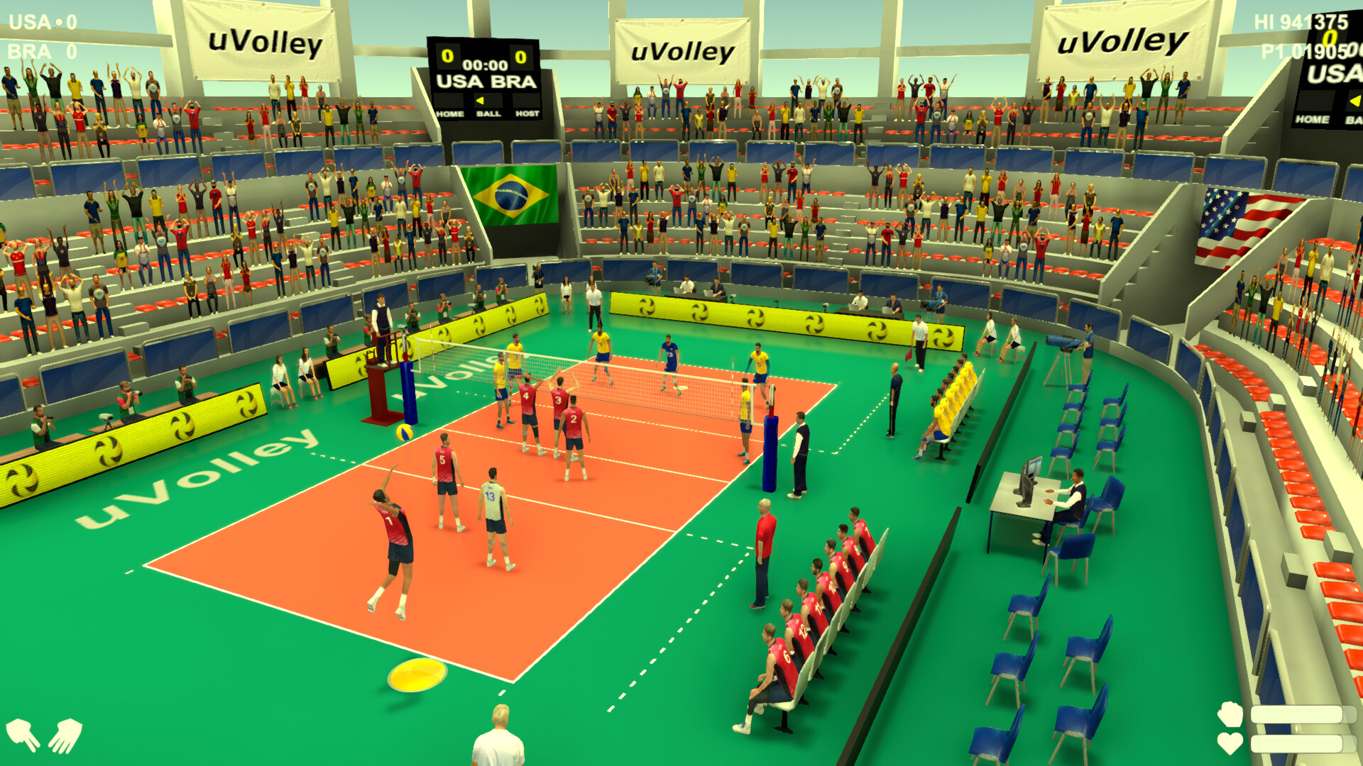 uVolley screenshot 2