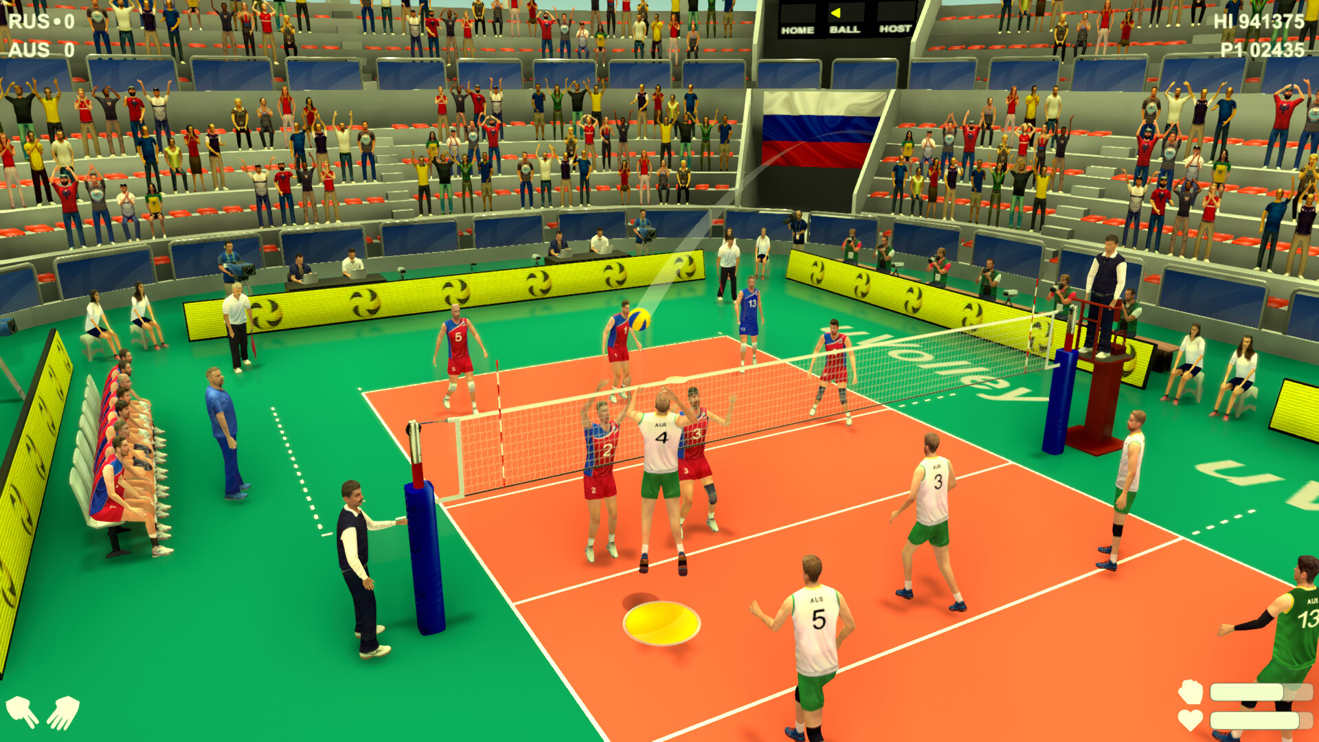 uVolley screenshot 8