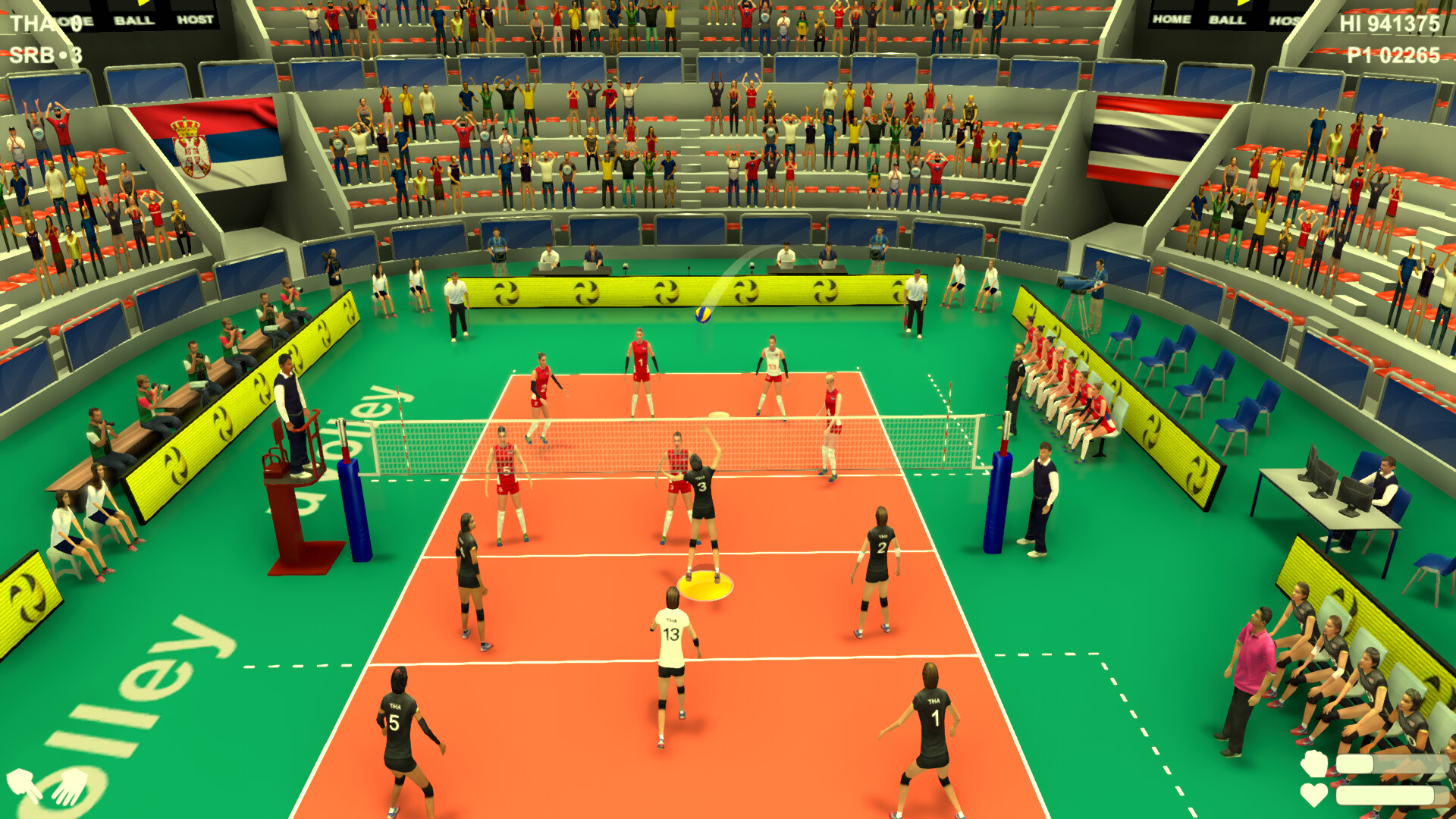 uVolley screenshot 5