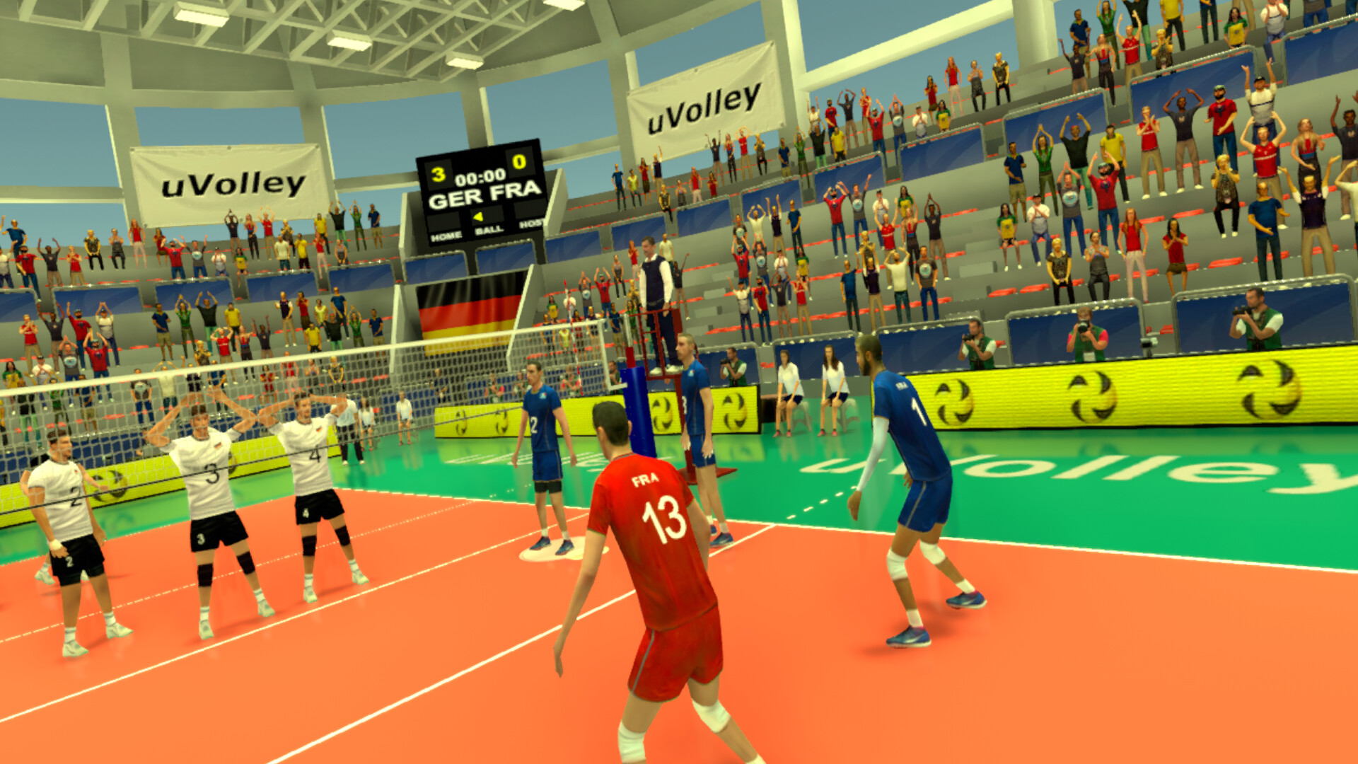 uVolley screenshot 10